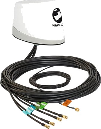 Navilock Nl 400 Antenne Navigasjon Mobiltelefon Wi Fi 4 Dbi Rundtstrålende Takflate Utendørs Navilock Nl 400 Antenne Navigasjon Mobiltelefon Wi Fi 4 Dbi Rundtstrålende Takflate Utendørs
