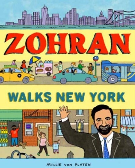 Zohran Walks New York