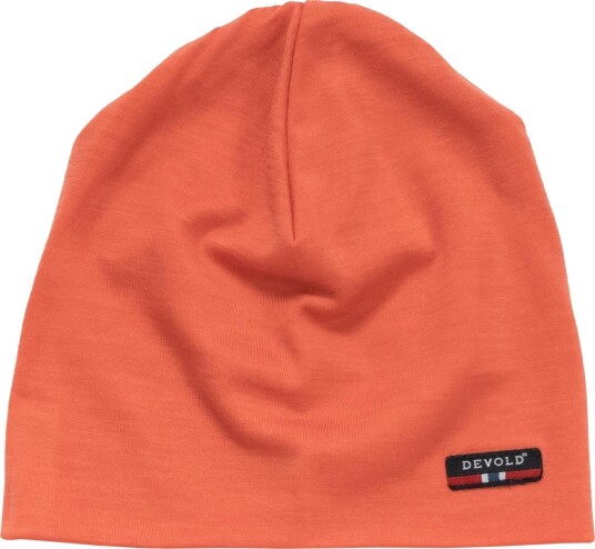 Devold Breeze Merino 150 Beanie Coral One Size