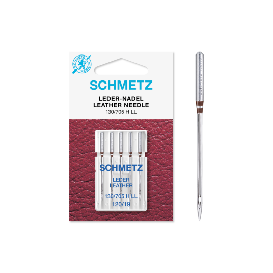 Schmetz Skinnål 120/19 130/705 H LL, 120/19, 5-pack Schmetz Skinnål 120/19 130/705 H LL, 120/19, 5-pack