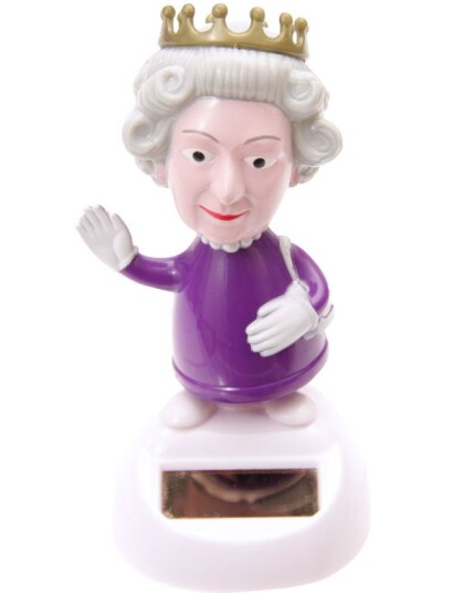 Puckator Dansende Dronning Solcellefigur