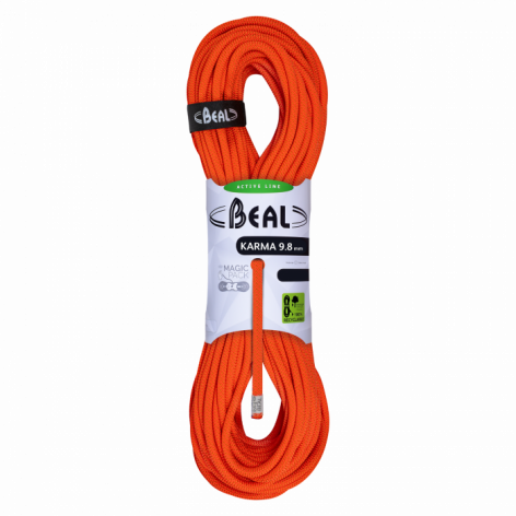 Beal Karma 9,8mmsolid orange 70m Beal Karma 9,8mmsolid orange 70m