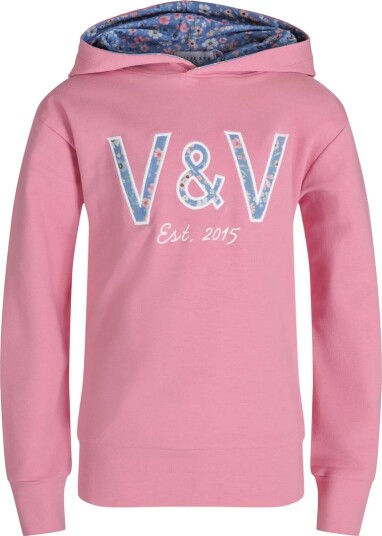 Vilje & Ve Poppy Hettegenser Rosa (140 / 10 år)