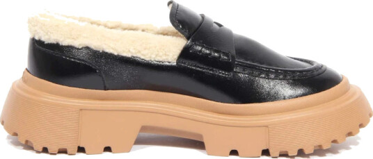 Hogan Dame Sko Svart 40 EU,