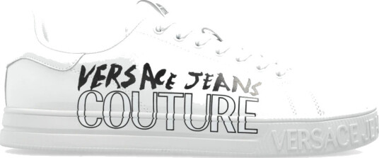 Versace Jeans Couture Herre Sko Hvit 41 EU,