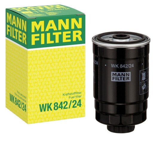 Drivstoffilter MANN FILTER WK 842/24 Drivstoffilter MANN FILTER WK 842/24