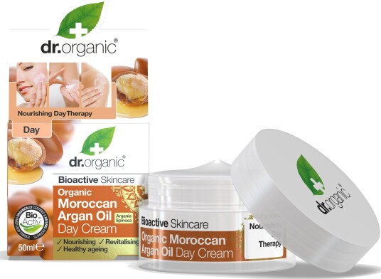 Dr. Organic Argan Day Cream 50 ml