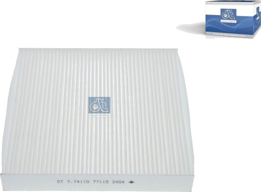 DT Spare Parts 7.74110 Kupefilter DT Spare Parts 7.74110 Kupefilter