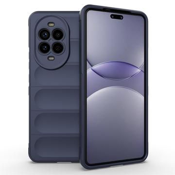 Huawei Nova 13 Pro Rugged TPU deksel Mørkeblå