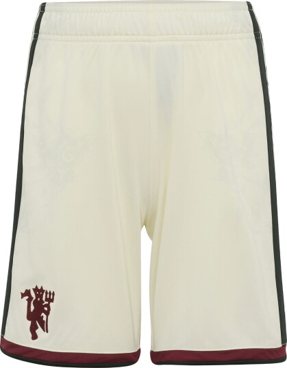Adidas Performance Fotballshorts Manchester United 3. Sett I Adidas Performance 8 år (128) Shorts Hvit
