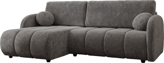 Zarania Sovesofa Med 3 Seters Divan Grå