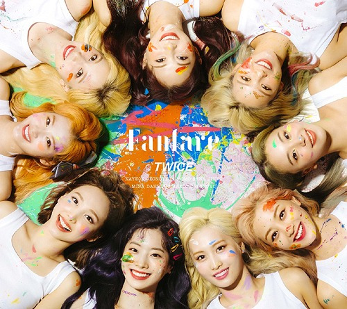 Twice Fanfare A Version CD