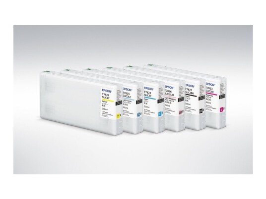 Epson T7821 - 200 Ml - Svart - Original - Blekkpatron - For Surelab D700