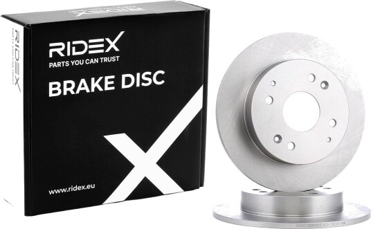 RIDEX 82B0903 Bremseskive RIDEX 82B0903 Bremseskive