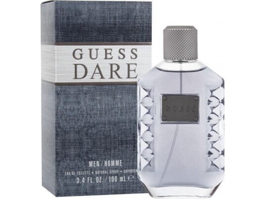 Guess Dare For Men Eau De Toilette 100Ml Guess Dare For Men Eau De Toilette 100Ml