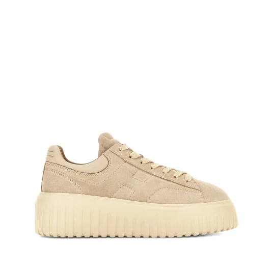 Hogan Dame Sko Beige 35 1/2 EU