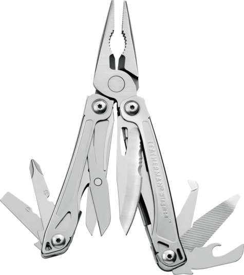 Leatherman Wingman Multiverktøy med 14 funksjoner i kompakt design Leatherman Wingman Multiverktøy med 14 funksjoner i kompakt design
