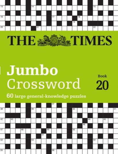 The Times 2 Jumbo Crossword Book 20 60 Large GeneralKnowledge Crossword Puzzles The Times 2 Jumbo Crossword Book 20 60 Large GeneralKnowledge Crossword Puzzles