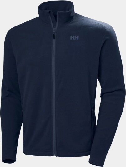 Helly Hansen Herre Daybreaker Full Glidelås Fleece-jakke Marineblå 4XL