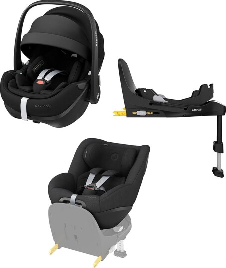 Maxi Cosi Pebble 360 PRO Essential Black