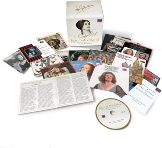 Joan Sutherland Box 1: Oratorios & Recitals CD