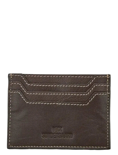 Becksöndergaard Nappa Card Holder Brown ONE SIZE Becksöndergaard Nappa Card Holder Brown ONE SIZE