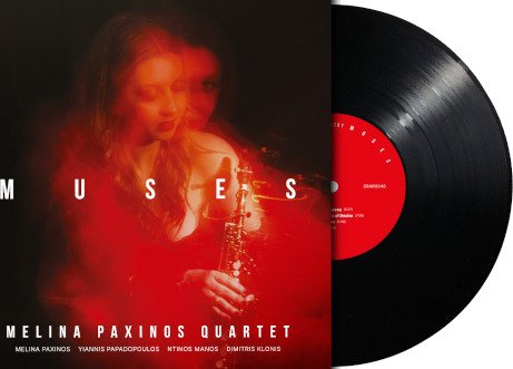 Melina Paxinos Quartet Muses Vinyl