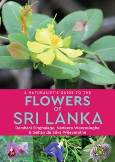 A Naturalist¿s Guide To The Flowers Of Sri Lanka Av Darshani Singhalage, Nadeera Weerasinghe, Gehan De Silvia Wijeyeratne