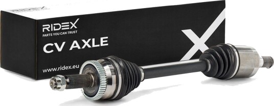 RIDEX 13D0409 Drivaksel