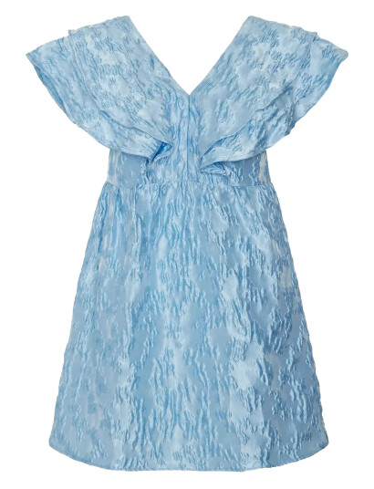 YAS Yasmari Sl Dress - D2D - Blue - XS YAS Yasmari Sl Dress - D2D - Blue - XS