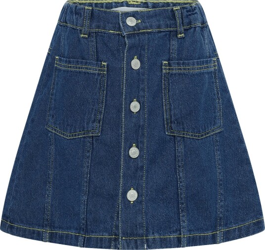 Bobo Choses Booo Bo Choses Tag Denim Skirt NAVY 134 Bobo Choses Booo Bo Choses Tag Denim Skirt NAVY 134