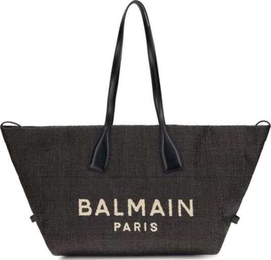 Balmain Dame Vesker Svart ONE SIZE,
