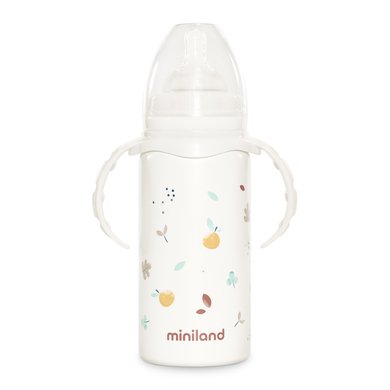 miniland Thermos tåteflaske, thermobaby Valencia 240 ml miniland Thermos tåteflaske, thermobaby Valencia 240 ml