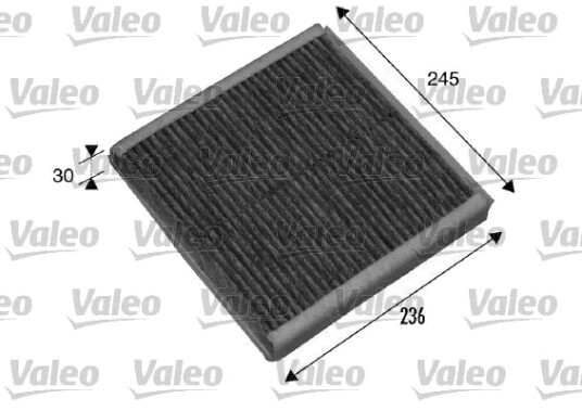 Kupefilter VALEO 698862 Kupefilter VALEO 698862