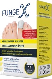 FungeX Nagelsvampsplåster 14 stk/pakke