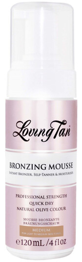 Loving Tan Bronzing Mousse Medium 120 ml Selvbruning