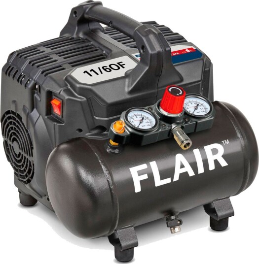 Flair Kompressor 11/6Of Stilleg Ende 230 v (8 Bar)