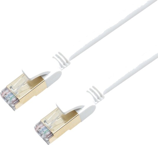 ELETRA CAT7 FTP NETTVERKSKABEL 20M, HVIT