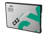 Team Group CX2 256 GB Intern SSD 2.5" SATA 6Gb/s Grønn Team Group CX2 256 GB Intern SSD 2.5" SATA 6Gb/s Grønn