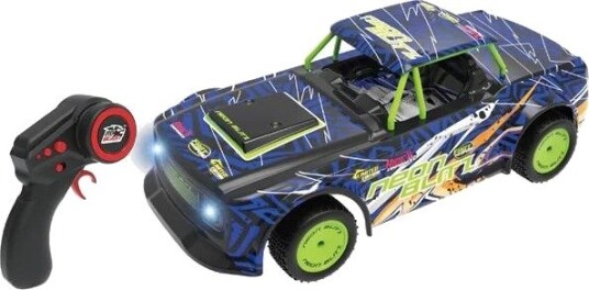 RC Beast Racer 1:16 Blue-Black Lexan Body