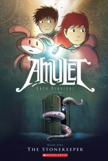 The Stonekeeper (Amulet, Book One) The Stonekeeper (Amulet, Book One)