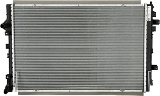 Radiator motorkjøling NISSENS 607347 Radiator motorkjøling NISSENS 607347