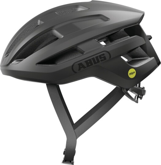 Abus Powerdome Mips Sykkelhjelm Velvet Black Abus Powerdome Mips Sykkelhjelm Velvet Black