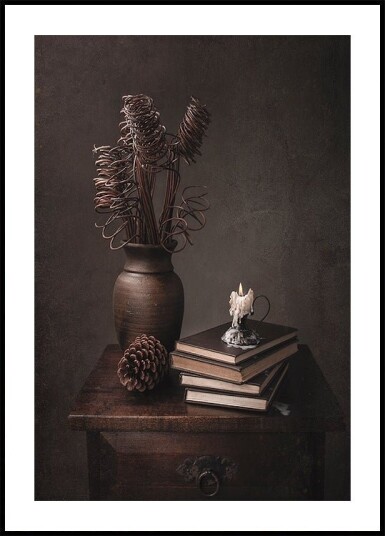 A moment in the past Poster Plakat / 100x150cm