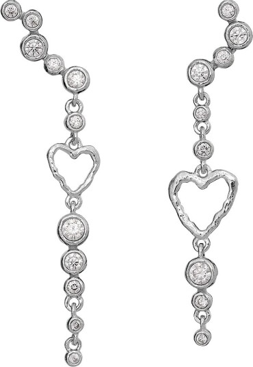 Maanesten Ina Earrings SILVER One Size