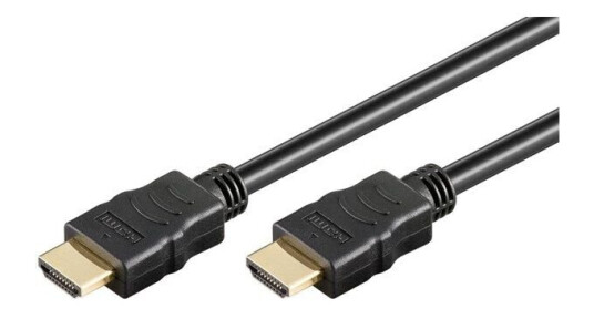 Pro Høyhastighets HDMI 2.0 Kabel 2m Svart