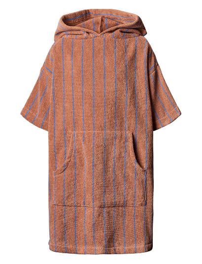 Bongusta Naram Kids Poncho - Brown - 128-140CM