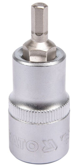 Yato Sekskantsokkel 1/2" H5 X 55 Mm (Yt-04381)