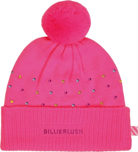 Billieblush Pull On Hat Pink SIZE TWO Billieblush Pull On Hat Pink SIZE TWO