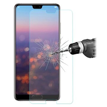 Huawei P20 Skjermbeskytter i Herdet Glass - 9H, 0.3mm, 2.5D - Klar
